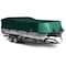 Eevelle Windstorm Boat Cover PONTOON Rails w/Outboard 27' 6in. L 102in. W Green WSPONBP27102B-HTR - alternate 1